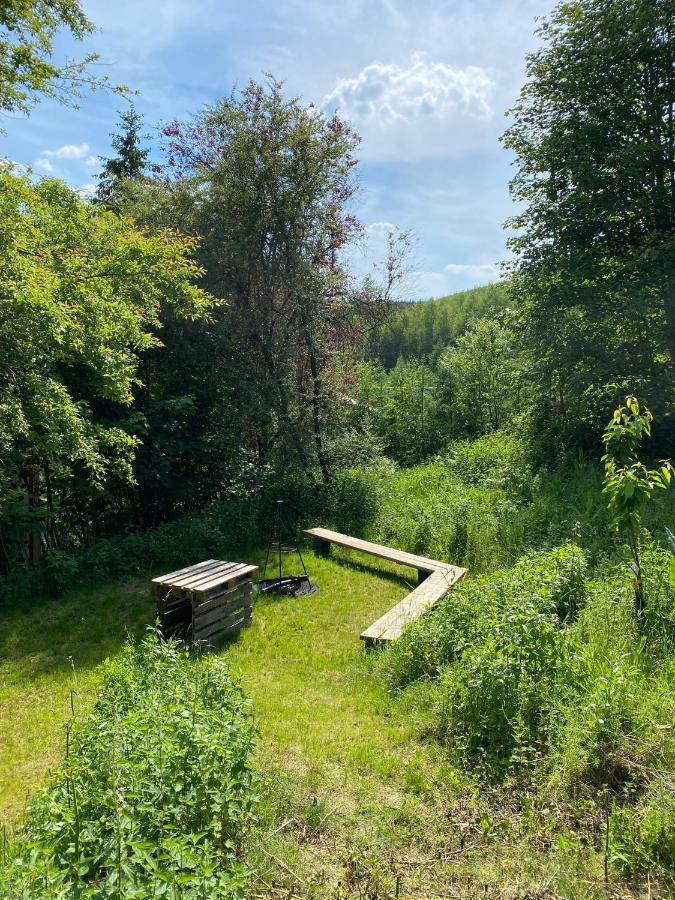 דירות באלבה Waldurlaub Klingelborn Im Sauerland מראה חיצוני תמונה